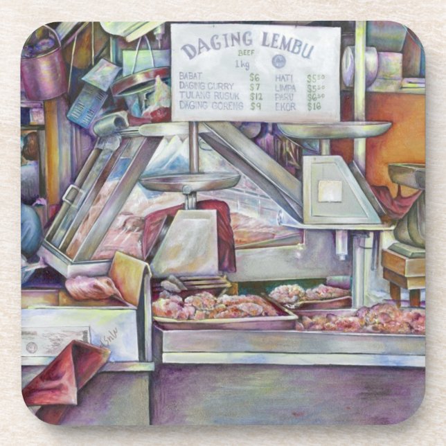 Porta-copo Em dez minutos, esqueci o aniversário da minha esp (Frente)