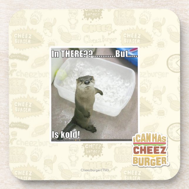 Porta-copo Em lá? É Kold! (Frente)