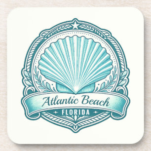 Porta-copo Emblema Costeiro de Atlantic Beach FL