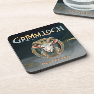 Porta-copo Emblema de Cabra Grimmloch RPG de Fantasia