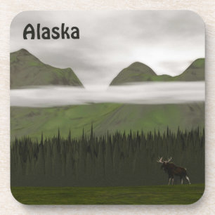 Porta-copo Emerald Alaska