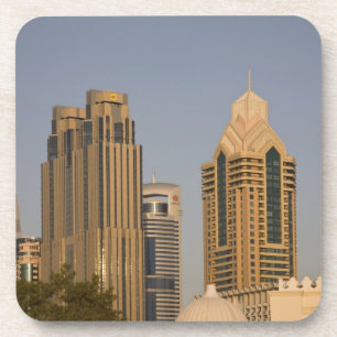 Porta-copo Emirados Árabes Unidos, Dubai. Minarete de mesquit