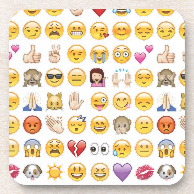 Porta-copo emoji (Frente)