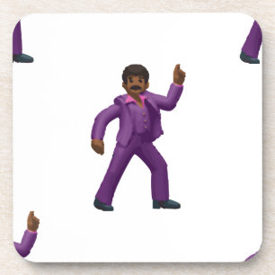 Porta-copo Emoji Dancing Man