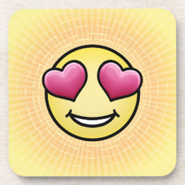 Porta-copo Emoji Love