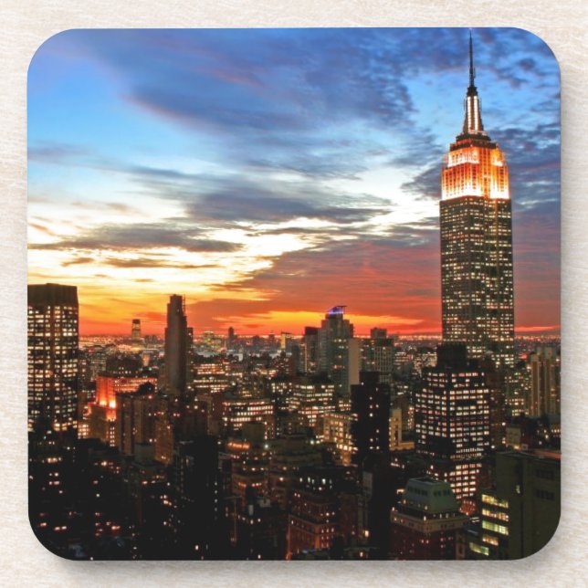 Porta-copo Empire State Building New York (Frente)