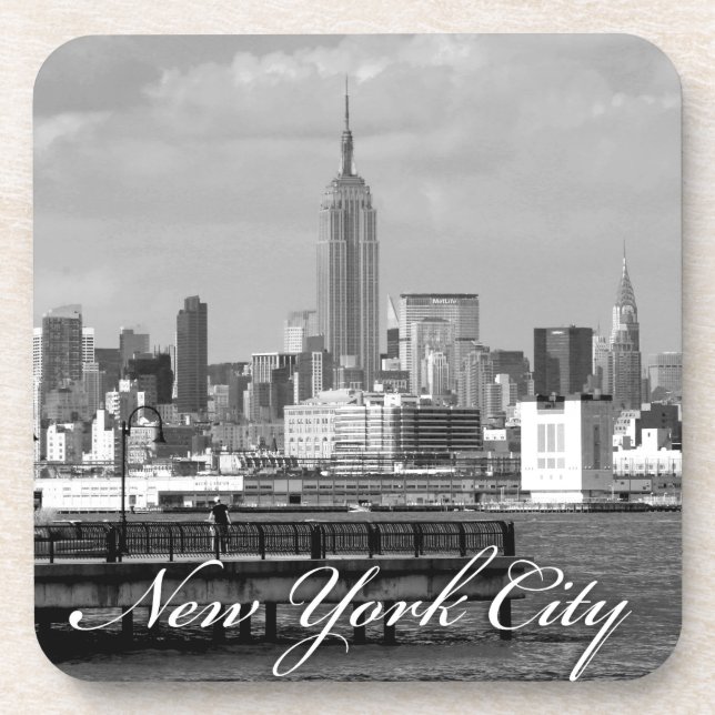 Porta-copo Empire State Nova Iorque (Frente)