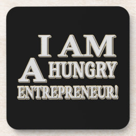 Porta-copo "EMPREENDEDOR COM FOME" Design. Comprar Agora