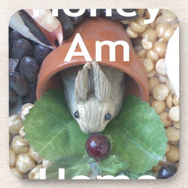 Porta-copo Encantamento de coelho bonito (Frente)