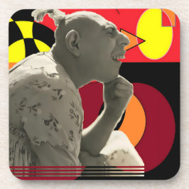 Porta-copo Encircled Hour of Delicacy