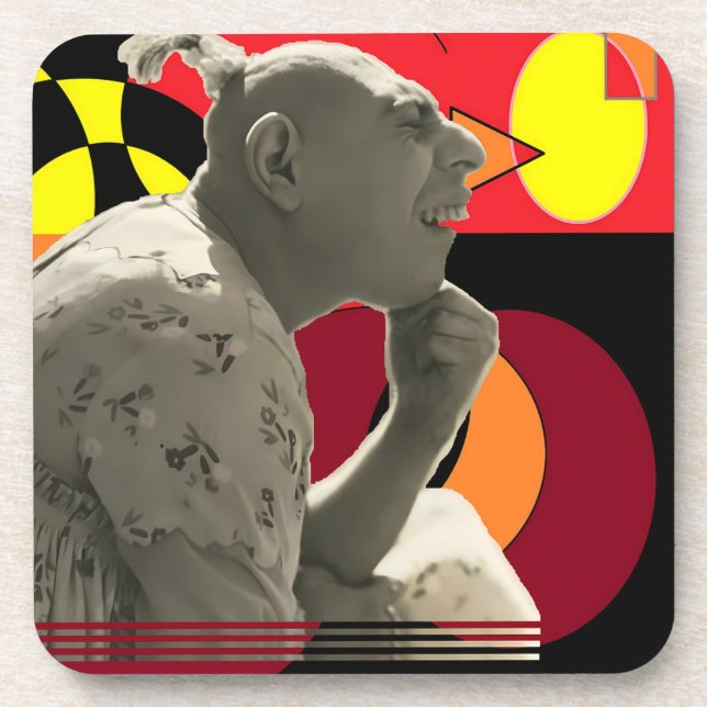 Porta-copo Encircled Hour of Delicacy (Frente)