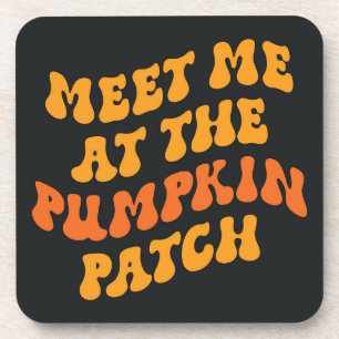 Porta-copo Encontre-Me No Pumpkin Patch