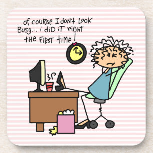 Porta-copo Endireite a primeira vez o humor