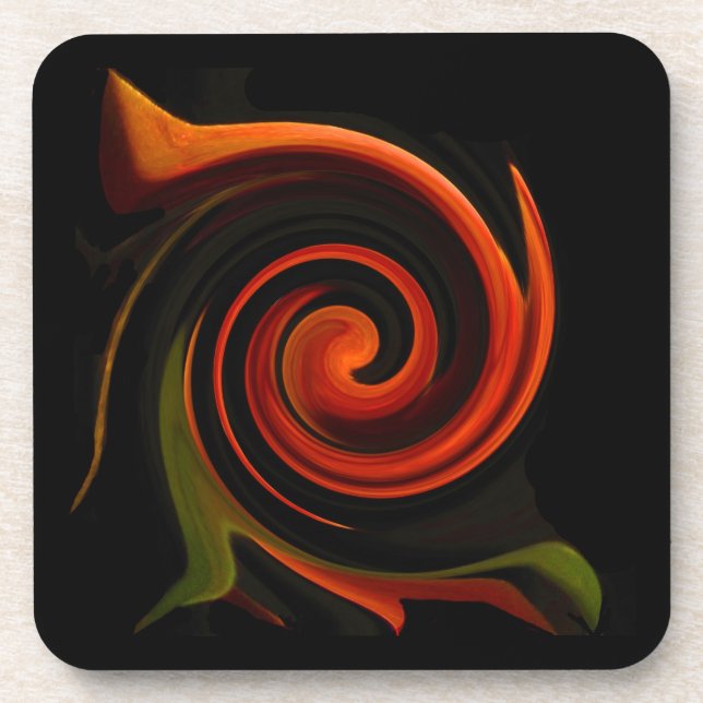 Porta-copo Energia de portas copos da criação (Frente)