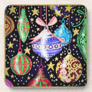 Porta-copo Enfeites de natal