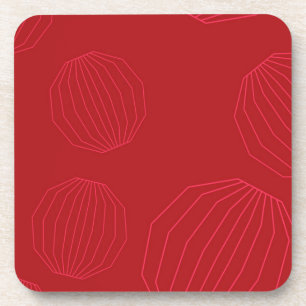 Porta-copo Enfeites de natal simples, modernos e fluentes