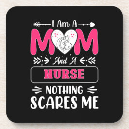 Porta-copo Enfermeira Engraçada Mãe, Enfermeira Mamãe faz cit