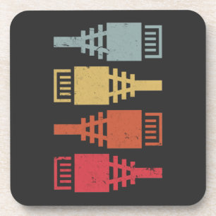 Porta-copo Engenheiro de Rede Tech Geek LAN Party