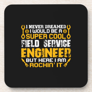 Porta-copo Engenheiro do Super Legal Field Service do engenhe