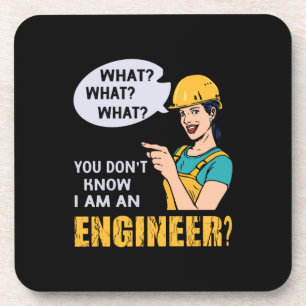 Porta-copo Engenheiro Eu Sou Um Engenheiro