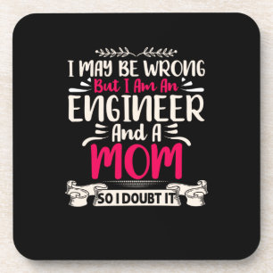 Porta-copo Engenheiro Eu Sou Um Engenheiro E Uma Mãe