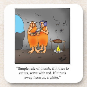 Porta-copo Engraçado Conjunto de Portas copos de Humor do Vi