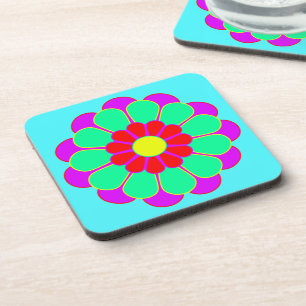 Porta-copo Engraçado Flor Bloom I + seu traseiro. & ideia