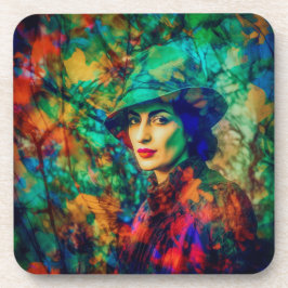 Porta-copo Enigma no outono