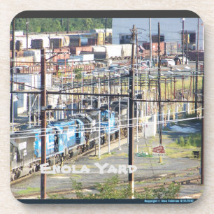 Porta-copo Enola Norfolk Southern Railroad Yard Harrisburg PA