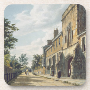 Porta-copo Entrada da faculdade de Winchester com Hous do