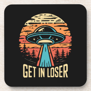 Porta-copo Entrar no Perdedor