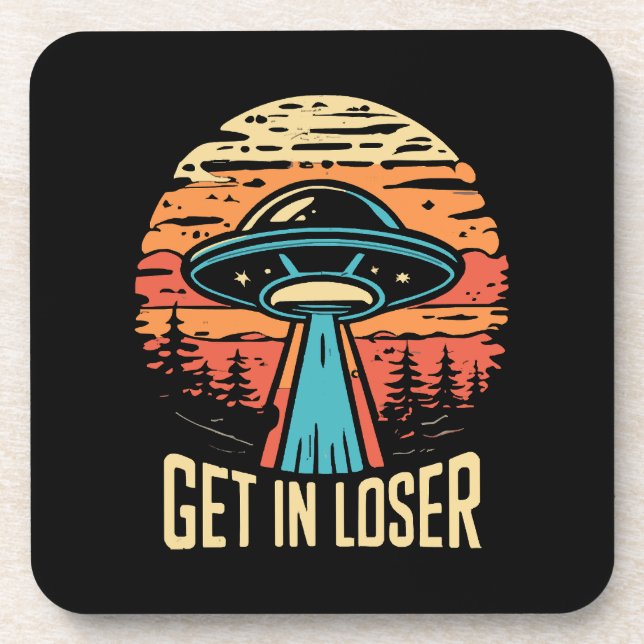 Porta-copo Entre perdedor (Frente)