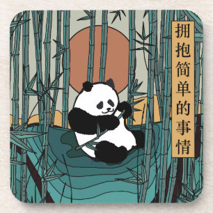 Porta-copo Envolva as coisas simples