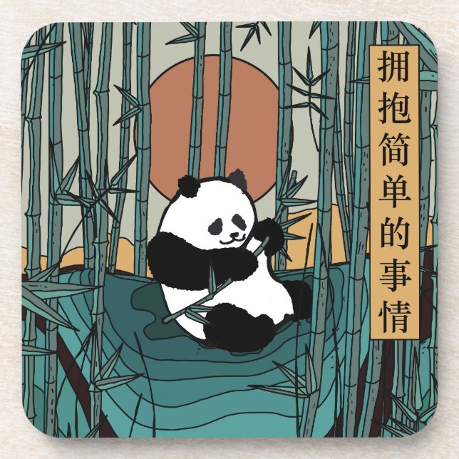 Porta-copo Envolva as coisas simples (Frente)