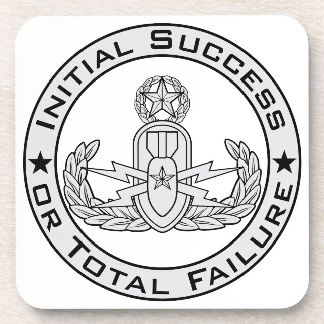 Porta-copo EOD ISoTF mestre (Frente)