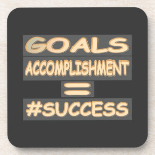 Porta-copo "EQUAÇÃO DE SUCESSO" Design. Comprar Agora