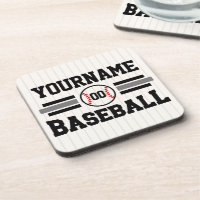 Equipe de NOME Personalizada do Jogador de Basebal