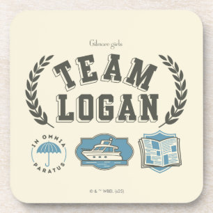 Porta-copo Equipe Logan Gilmore Girls Design