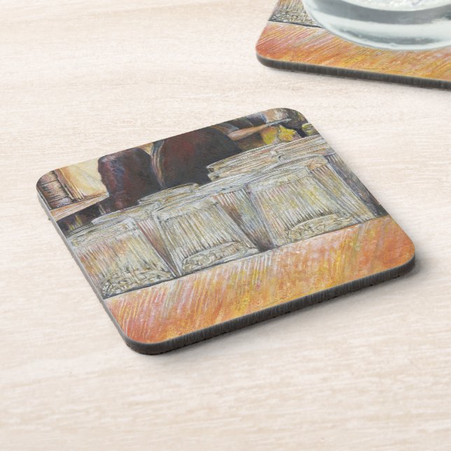 Porta-copo Equivalente Luminoso de Emoções Apaixonadas (Left Side)