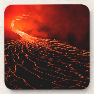 Porta-copo erupção vulcânica