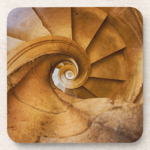 Porta-copo Escadaria em espiral descendente, Portugal