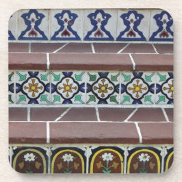 Porta-copo Escadas de Azulejos Antigos