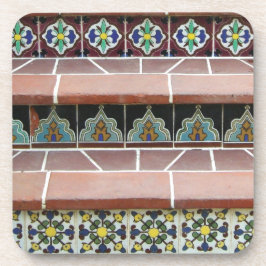 Porta-copo Escadas de Azulejos Antigos
