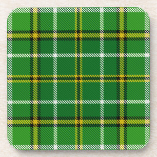 Porta-copo Escocês Clan Forrester Caçando Xadrez de Tartan
