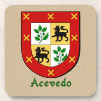 Escudo da família Acevedo