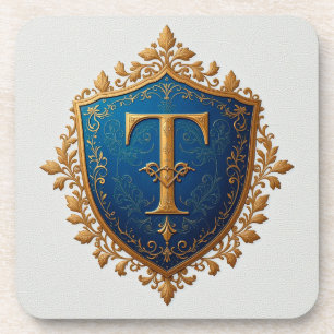 Porta-copo Escudo Heráldico Decorativo