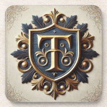 Escudo Heráldico Ornado Elegante