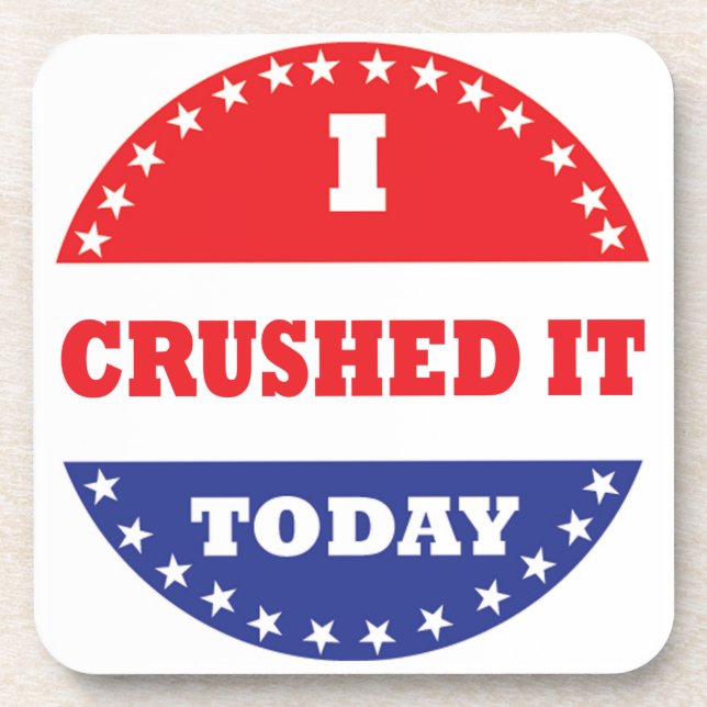 Porta-copo Esmagei Hoje (Frente)