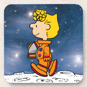 Porta-copo ESPAÇO Astronauta de Sally Brown