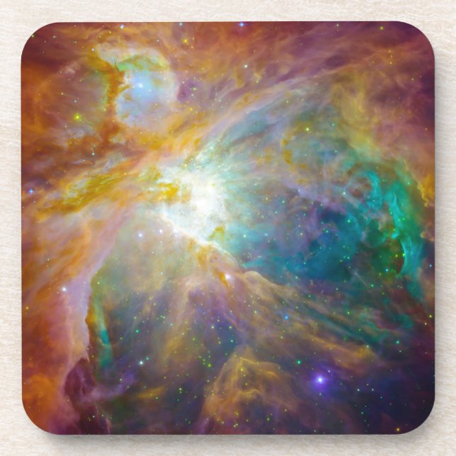 Porta-copo Espaço - Caos em Orion (Frente)